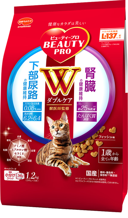 Wケア下部尿路・腎臓の健康