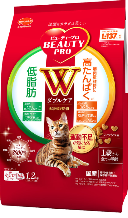 Wケア 低脂肪・高たんぱく