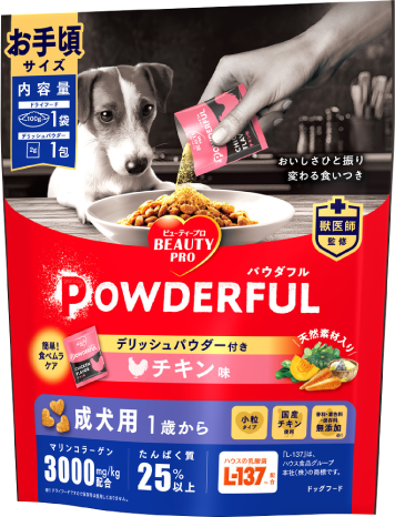 成犬用 1歳から