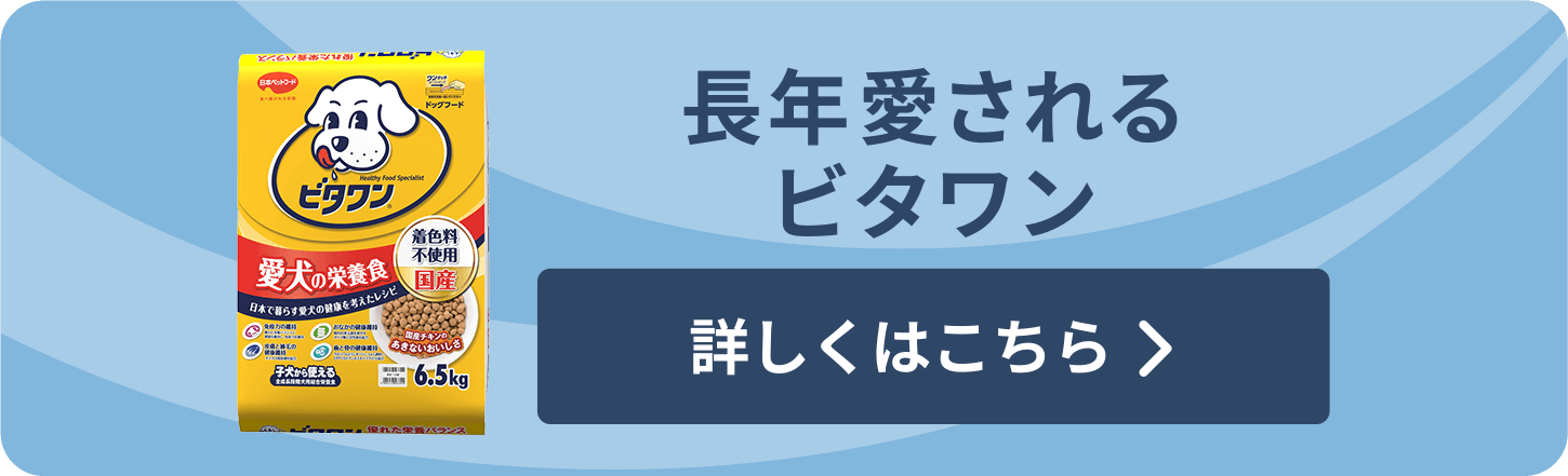 長年愛されるビタワン 詳しくはこちら
