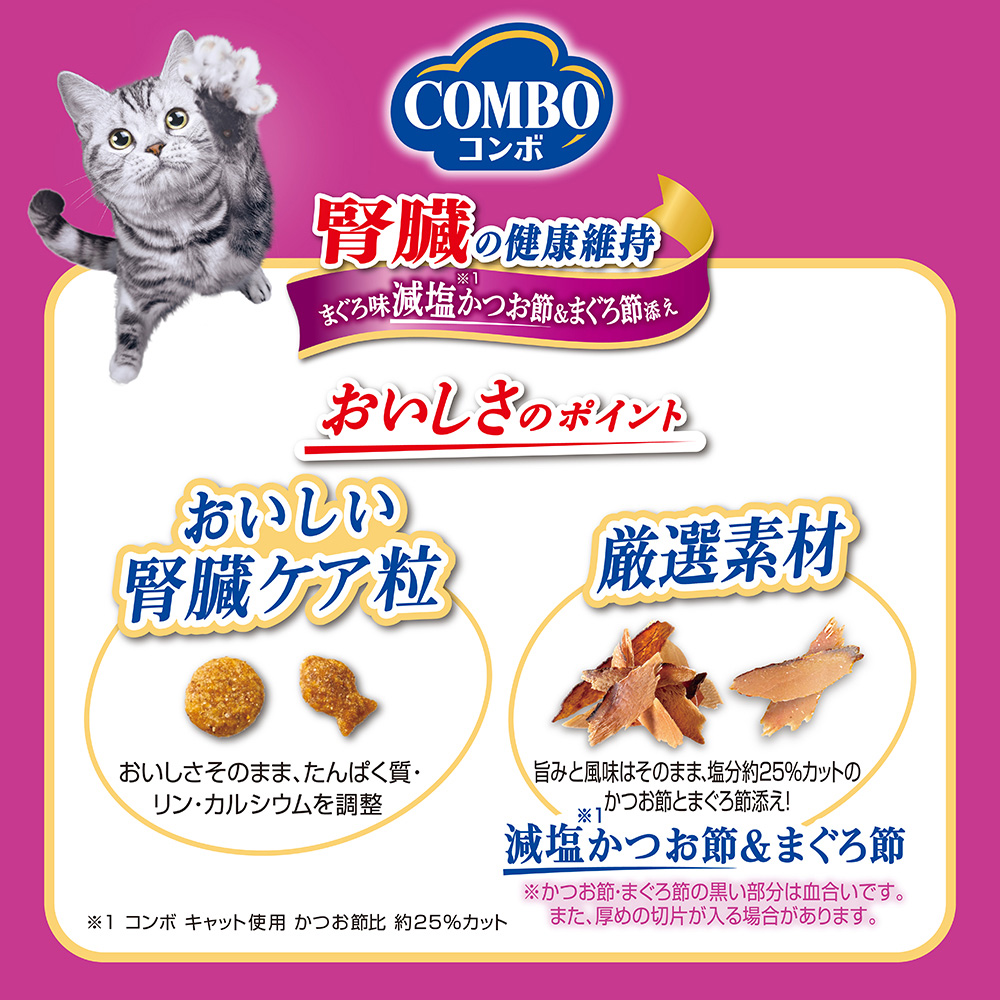 コンボ キャット 腎臓の健康維持 | 日本ペットフード株式会社