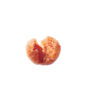 もちふわ 粒の特長