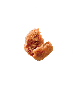 やわらか 粒の特長