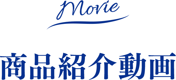 商品紹介動画