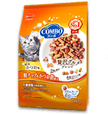 コンボ キャット かつお味・鮭チップ・かつお節添え