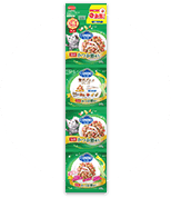 コンボ キャット 連パック 海の味わいメニュー かつお節添え