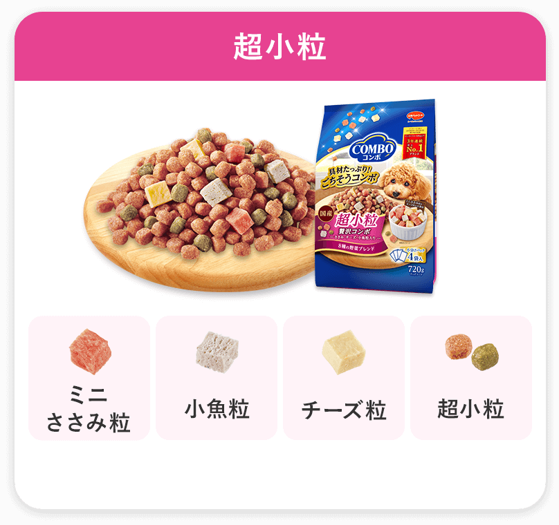 超小粒