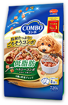 コンボ ドッグ ドライ 低脂肪
