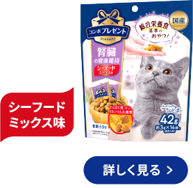 コンボ プレゼント キャット おやつ 腎臓の健康維持