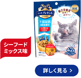 コンボ プレゼント キャット おやつ 下部尿路の健康維持