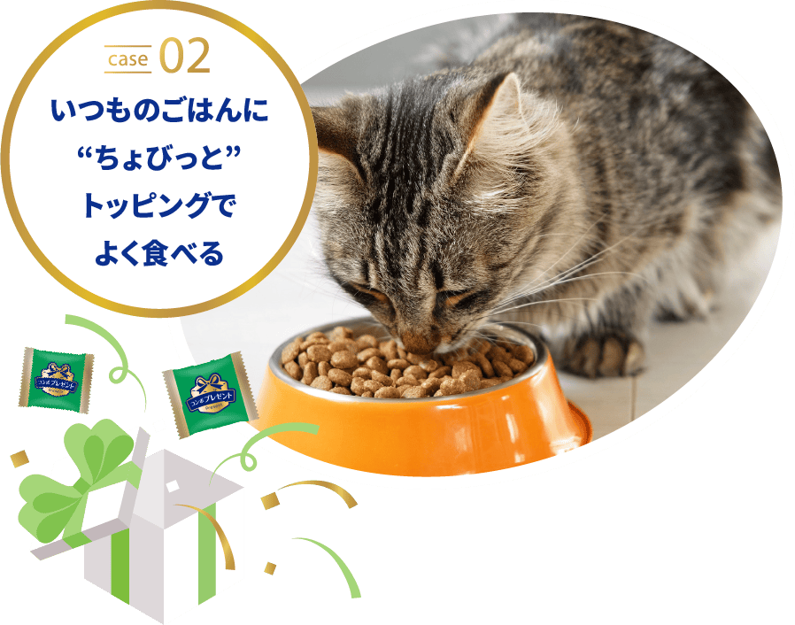いつものごはんにちょびっとトッピングでよく食べる
