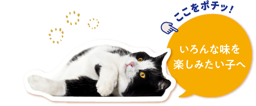 いろんな味を楽しみたい子へ